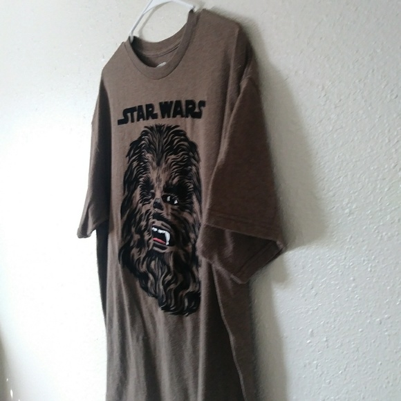 Star Wars Chewbacca Graphic T-Shirt - Picture 5 of 7